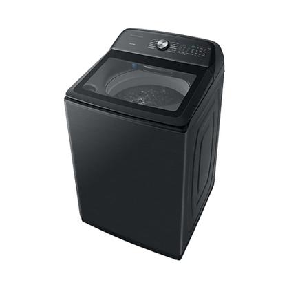 Imagem de Lavadora samsung smart digital inverter wa23b preta 23kg 220v wa23b8377gvfaz