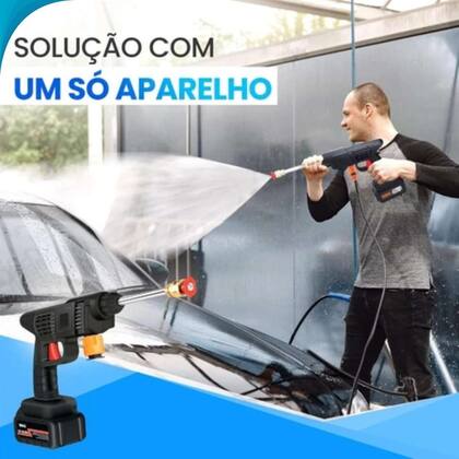 Imagem de Lavadora Sem Fio para Limpeza Profunda e Fácil Entrega Relâmpago