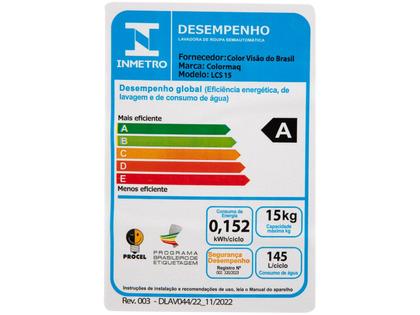 Imagem de Lavadora Semi Automática LCS Colormaq 15Kg
