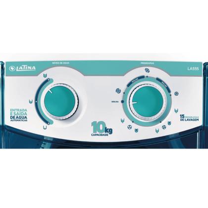 Imagem de Lavadora SemiAutomática Latina 10kg 127V Com 15 Programas de Lavagem