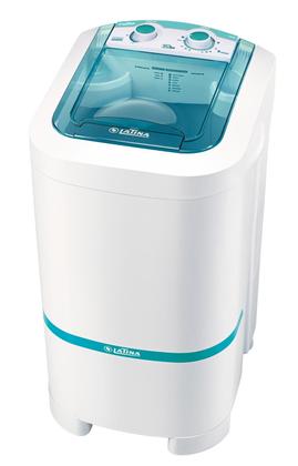 Imagem de Lavadora semiautomática latina la555 10kg branco 220v entrada e saída automática de água