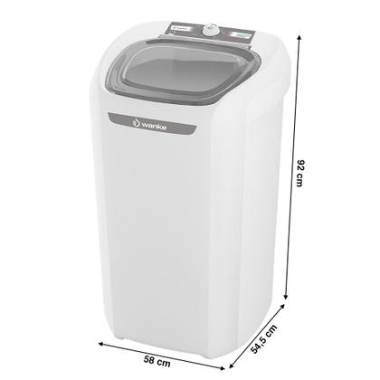 Imagem de Lavadora Semiautomática Wanke LWBE201T 20kg 220V