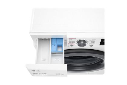 Imagem de Lavadora Smart LG 11KG VC5 Branca com Inteligência Artificial AIDD 220v - FV3011WG4A