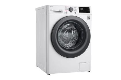 Imagem de Lavadora Smart LG 11KG VC5 Branca com Inteligência Artificial AIDD 220v - FV3011WG4A