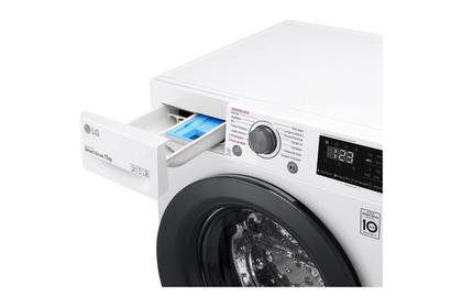 Imagem de Lavadora Smart LG 11KG VC5 Branca com Inteligência Artificial AIDD 220v - FV3011WG4A