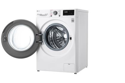 Imagem de Lavadora Smart LG 11KG VC5 Branca com Inteligência Artificial AIDD 220v - FV3011WG4A
