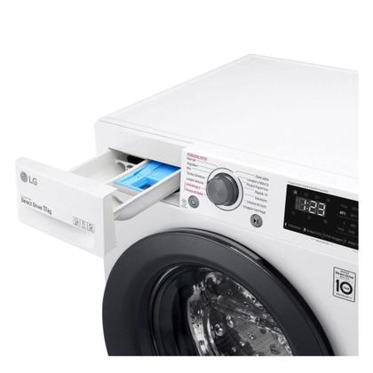Imagem de Lavadora Smart LG VC5 11kg Branca com Inteligência Artificial AIDD 110V