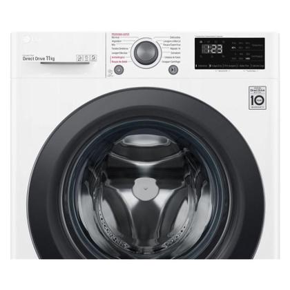 Imagem de Lavadora Smart LG VC5 11kg Branca com Inteligência Artificial AIDD 110V