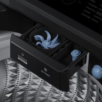 Imagem de Lavadora Smart Samsung Digital Inverter WA17CG Black 17kg