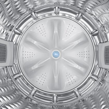 Imagem de Lavadora Smart Samsung Digital Inverter WA17CG Black 17kg