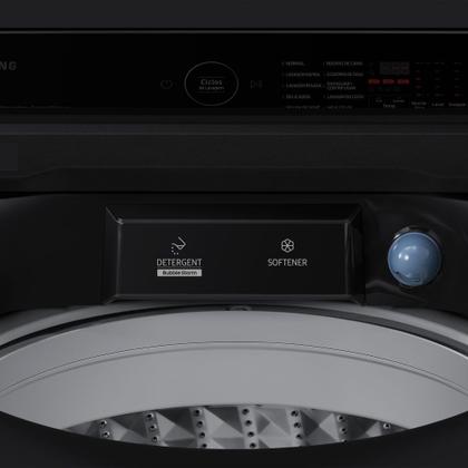 Imagem de Lavadora Smart Samsung Digital Inverter WA17CG Black 17kg