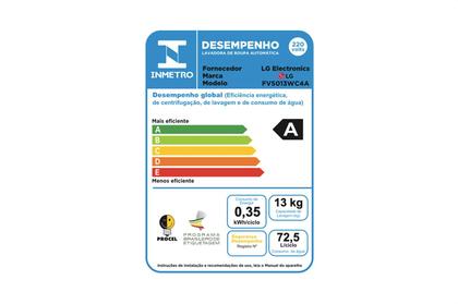 Imagem de Lavadora Smart VC4 13kg Branca AIDD 220V