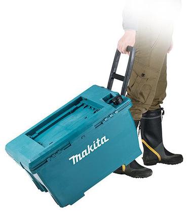 Imagem de Lavadoura de Alta Pressão a Bateria 18V LXT Makita DHW080ZK - Pressão: 55 bar / 800 psi e Vazão máxima: 380L/h