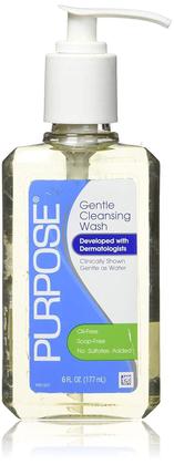 Imagem de Lavagem de limpeza PURPOSE Gentle 180 ml (pacote com 6)