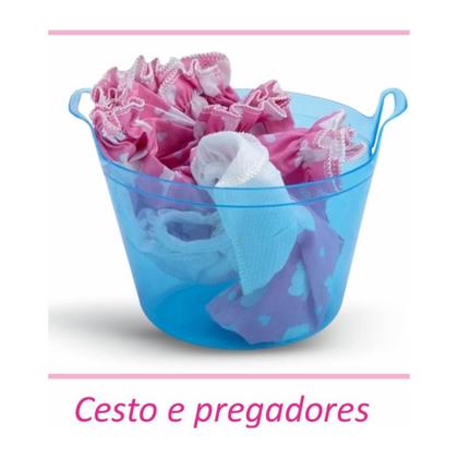 Imagem de Lavanderia De Brinquedo Sai Água E Com Tabua De Passar