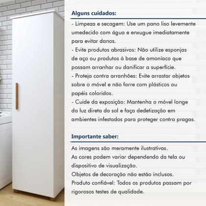 Imagem de Lavanderia Modulada Florianópolis 1 Porta e 4 Prateleiras