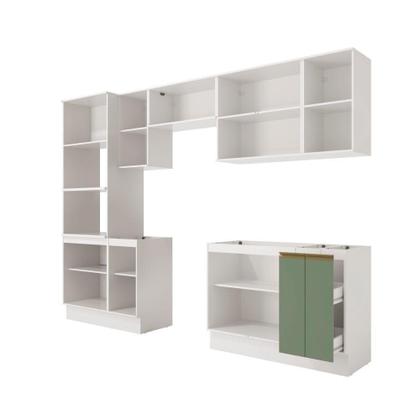 Imagem de Lavanderia Modulada Kappesberg Celeste 9 Peças 310,5cm