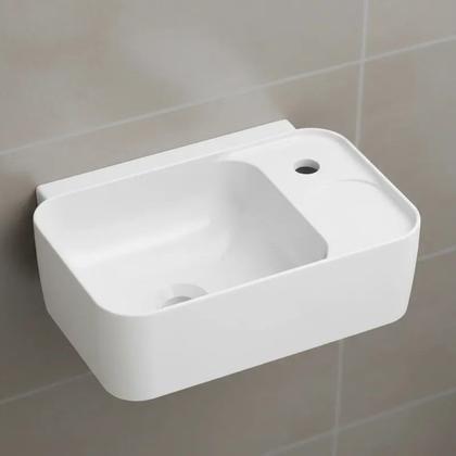 Imagem de LAVATORIO APOIO ou SUPENSO 41X30mm ECO INCEPA BRANCO