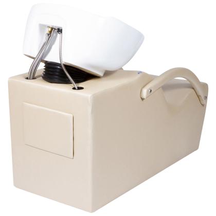 Imagem de Lavatório Confort com Cuba BRANCO de Porcelana