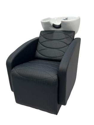 Imagem de Lavatório De Cabelo Cuba Porcelana Reclinável Salão De Beleza Cabelereiro