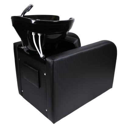 Imagem de Lavatório Para Salão Stilo Com Cuba de FIBRA Preta