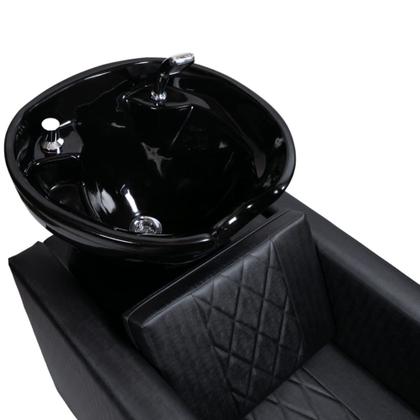 Imagem de Lavatório Para Salão Stilo Com Cuba de FIBRA Preta