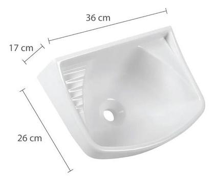 Imagem de Lavatorio Plastico 36x26cm 4,8 Lts