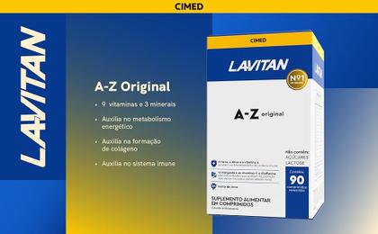 Imagem de Lavitan a-z c90 comprimidos revistidos