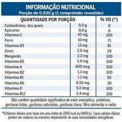 Imagem de Lavitan A-Z com 60 Cápsulas Cimed