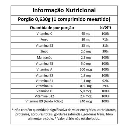 Imagem de Lavitan A-Z Mulher c/ 60 Comprimidos