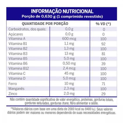 Imagem de Lavitan A-Z Original 60 comprimidos