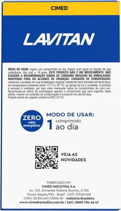 Imagem de Lavitan Az Original com 60 Comprimidos