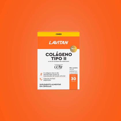 Imagem de Lavitan Colageno Tipo II 30 Caps