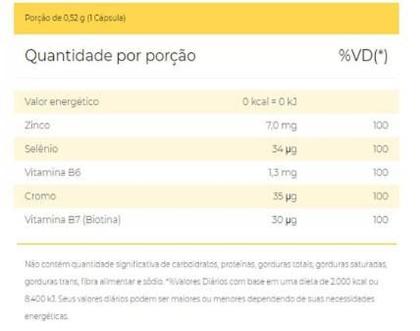 Imagem de Lavitan Hair Cabelos e Unhas 60 CAP - Cimed