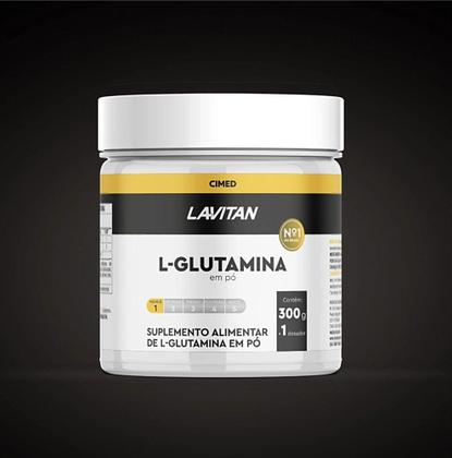 Imagem de Lavitan L-glutamina Em Pó 300g + 1 Dosador - Cimed