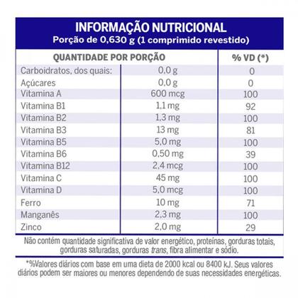 Imagem de Lavitan MAIS A-Z com 90 Comprimidos