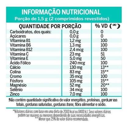 Imagem de Lavitan Memo Neuro 60 capsulas Cimed