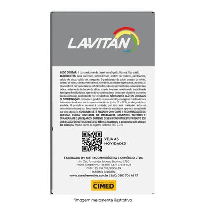 Imagem de Lavitan Senior 50   60 Comprimidos  Cimed