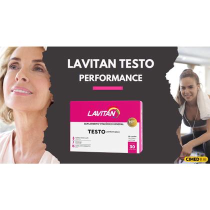 Imagem de Lavitan Testo Performance Femme 30 comp