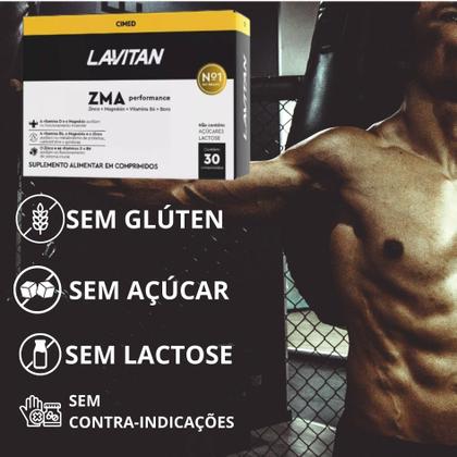 Imagem de Lavitan testo zma performance kit 3 caixas 30 cp cimed