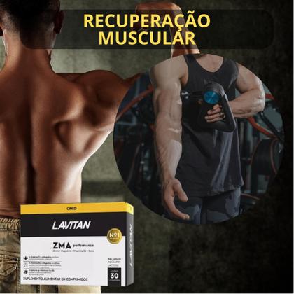 Imagem de Lavitan testo zma performance kit 3 caixas 30 cp cimed