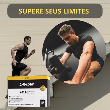 Imagem de Lavitan testo zma performance kit 3 caixas 30 cp cimed