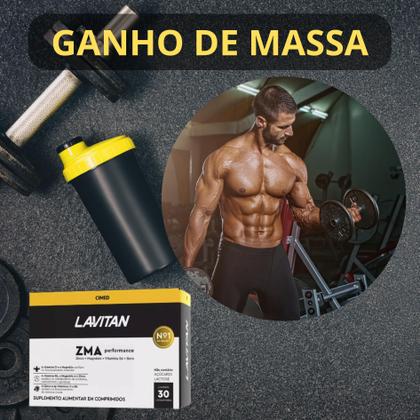 Imagem de Lavitan testo zma performance kit 3 caixas 30 cp cimed