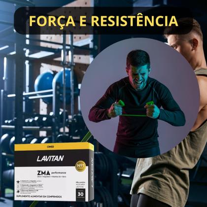 Imagem de Lavitan testo zma performance kit 3 caixas 30 cp cimed