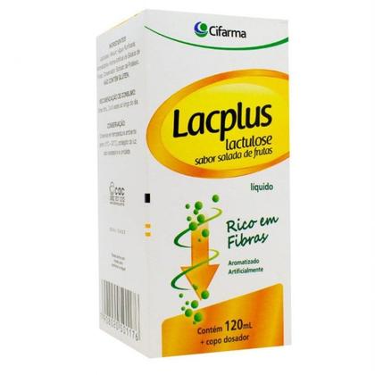 Imagem de Laxante Lacplus Salada de Frutas - 120ml