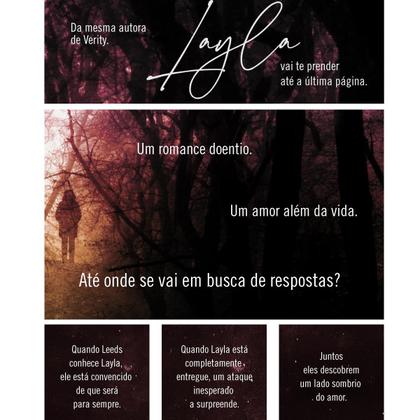 Imagem de Layla, Colleen Hoover, Galera
