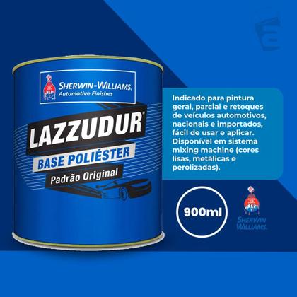 Imagem de Lazzudur cinza cosmos met 900ml vw 04