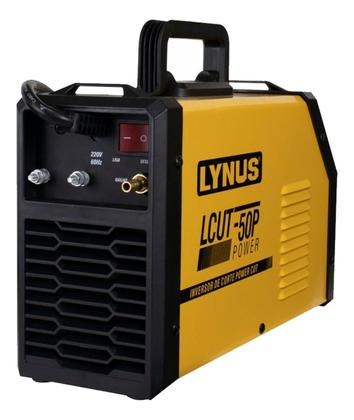 Imagem de LCUT-50P Inversor de Corte a Plasma 50A até 14mm 220v Lynus
