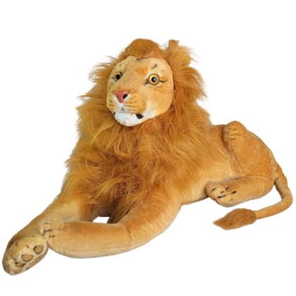 Imagem de Leão De Pelúcia Realista Safári