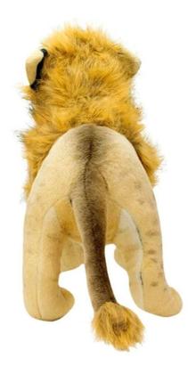 Imagem de Leão Realista 35cm - Pelúcia - Fofy Toys